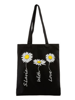 Чёрный шоппер S.Lavia