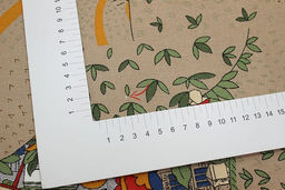 Рогожка По Золотому кольцу, ш.1.5м, хлопок-100%, 165гр/м.кв, раппорт 63см - Купава фото 6