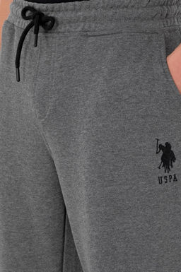 Мужские спортивные штаны антрацитового меланжа Неожиданная скидка в корзине - U.s. polo assn фото 5