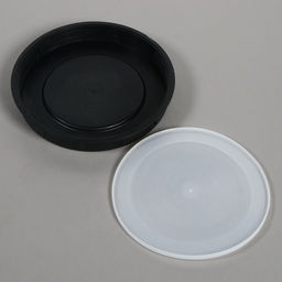 Бочка пищевая, 24 л, горловина 27 см, пластиковая, с крышкой, МИКС