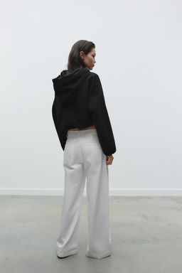 RUBBERISED HOODED JACKET - Zara фото 9