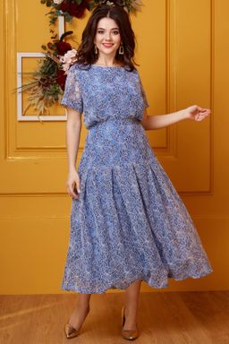 Костюм ажурный из вискозы нарядный летний - Almond фото 2