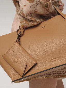 Сумка Dari DBR 31136 коричневый лист фото 7