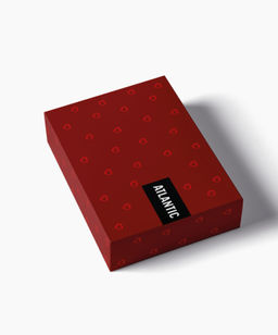 ATLANTIC 2GMB-012 Трусы боксеры 3D Love - набор 2 шт. темно-синий + красный фото 6