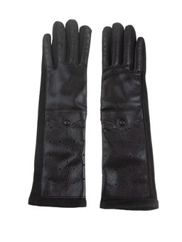 Перчатки с укороченным кроем рукава