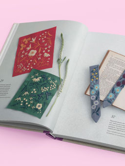 Вышивка Элис Макабэ. Легенды цветочной долины