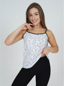 Фани топик женский (кошки ) - Lovetex фото 10