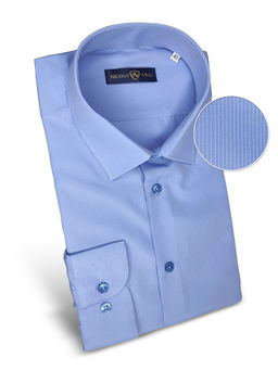 Мужская рубашка 22-52-нт-02 - Nicolo angi фото 2