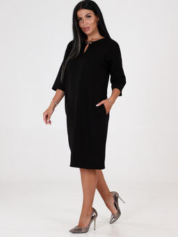 IV-CAPRIZ Памперо - платье черный