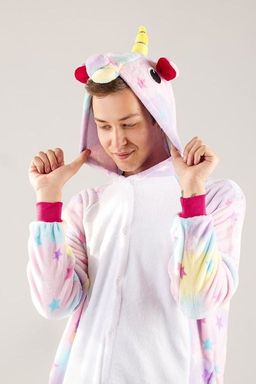 Пижама кигуруми Звездный Единорог