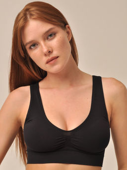 Топ с эффектом пуш-ап на широких бретелях - My фото 10