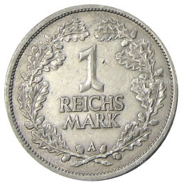 1 рейхсмарка 1926 года A Германия