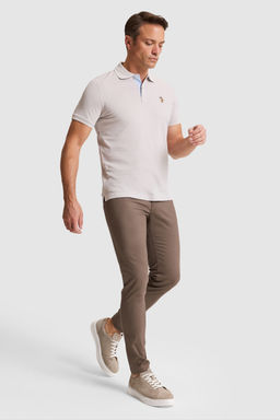 Erkek Vizon Kanvas / Chino Pantolon - U.s. polo assn фото 3