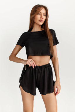 1174 ПИЖАМА СИНЯЯ - Karolina фото 4