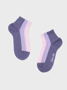 Цена за 2 пары CONTE-KIDS ACTIVE (короткие) Носки детские лавандовый