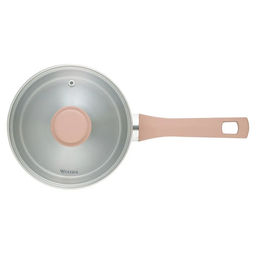 51868 WERNER Набор посуды ELETTO 6 предметов (ковш 1,7л, кастрюли 2,4л/3,6л, крышки), нерж.сталь