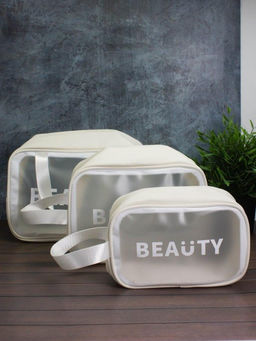 Косметичка "Beauty trend", white (S) 14х20х9,5 см