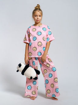 961Д Пижама детская "Смайлики"
