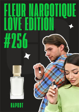 Масляные духи по мотивам аромата Ex Nihilo / Fleur Narcotique Love Edition