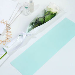 Цена за 20 шт. Пакет для цветов с вкладышем Present for you