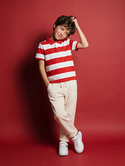 Beli Lastikli Erkek ?ocuk Pantolon