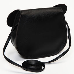 Сумочка детская, черная, Минни Маус