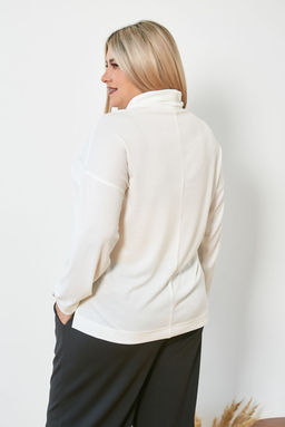 Водолазка Luxury Moda 1333 белый