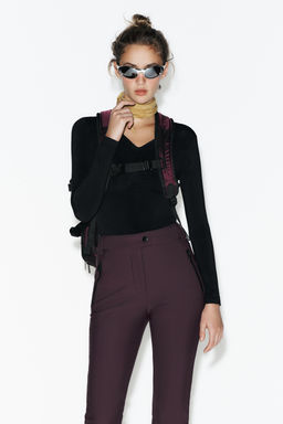 SCULPTED SEAMLESS SKI COLLECTION BODYSUIT - Zara фото 13