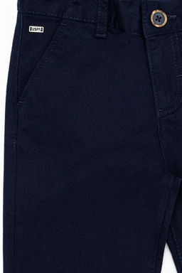 U. S. Polo Assn Темно-синие брюки из плотной ткани для мальчика - U.s. polo assn фото 8