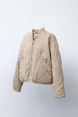 FLOWING PADDED JACKET - Zara фото 2