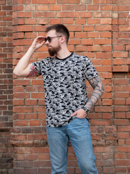 Футболка мужская 54287 Серый 690 Lets go