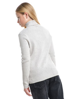 Джемпер (водолазка) лапша 33-12246 темно серый - Mini maxi фото 16