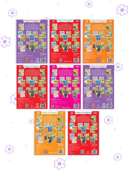 Наклейки многоразовые набор Изучаем живую природу, 8 шт. - Буква-ленд фото 14