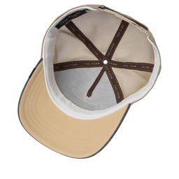 Бейсболка GOORIN BROTHERS арт. 101-1855 (бирюзовый / бежевый) фото 2