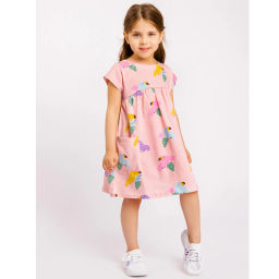 Платье кулирка 1340100201 - Youlala фото 8