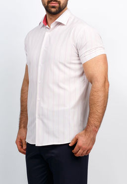 Сорочка мужская короткий рукав GREG 151/109/59/Z/1  фото 9