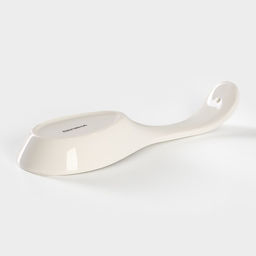 Подставка под ложку Доляна «Млечный путь», 21.5×7.5 см, фарфор, бирюзовая