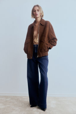 Wide High Jeans - H&m фото 6