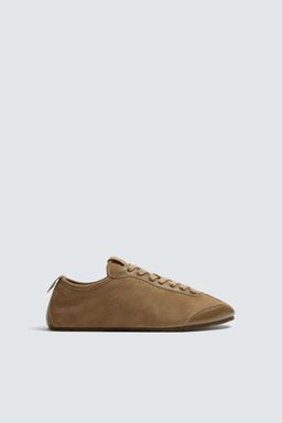 ZAPATILLA PIEL / Marr?n - Zara фото 4