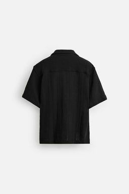 TEXTURED JACQUARD SHIRT - Zara фото 16