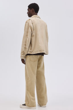 Loose Straight Jeans - H&m фото 9