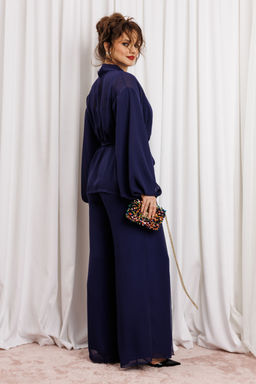 Костюм Anastasia 1063.1 нави фото 3