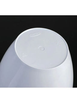 Горшок для цветов ДЕКО ТВИН 5,8л, цвет Белый (ДЕК 5,8 БЕЛ) (82) - Крассула фото 3