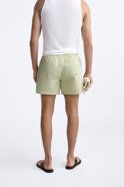 REGULAR GOFRE KUMAS DENIZ SORTU - Zara фото 43