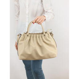 Сумка женская искусственная кожа ADEL-232, 1отд+плеч/рем. бежевый 251905 - Adelia фото 5