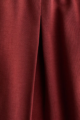 Pantal?n con cord?n de ajuste y pliegue decorativo - H&m фото 7
