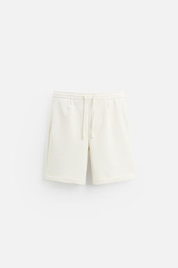COMFORTABLE REGULAR FIT BERMUDA SHORTS - Zara фото 17