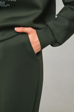 Арт. 2804 Костюм с брюками женский 44-50(4 шт) Цвет:хаки - Калинка фото 9