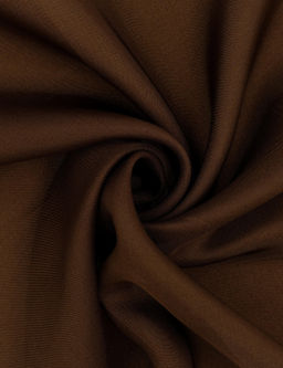 Коричневый шелковый платок - Cacharel фото 3