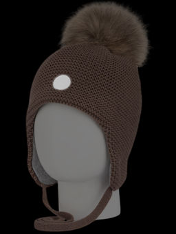 Шапка 11з50626 латте